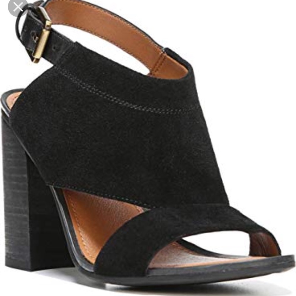 New Suede Sandals
